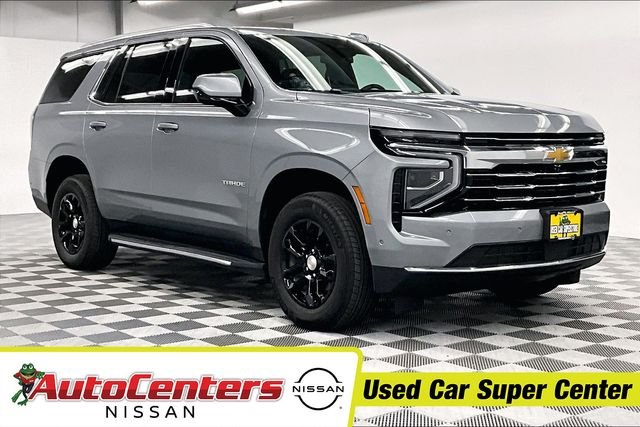 2025 Chevrolet Tahoe LT
