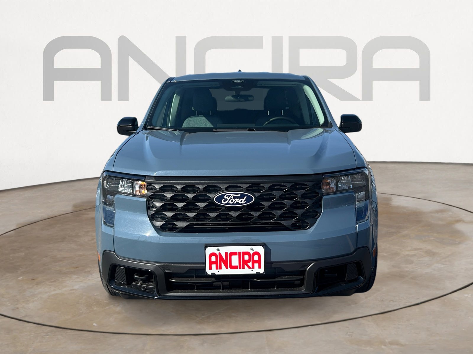 New 2026 Azure Gray Metallic Tri-Coat Ford XLT image 5