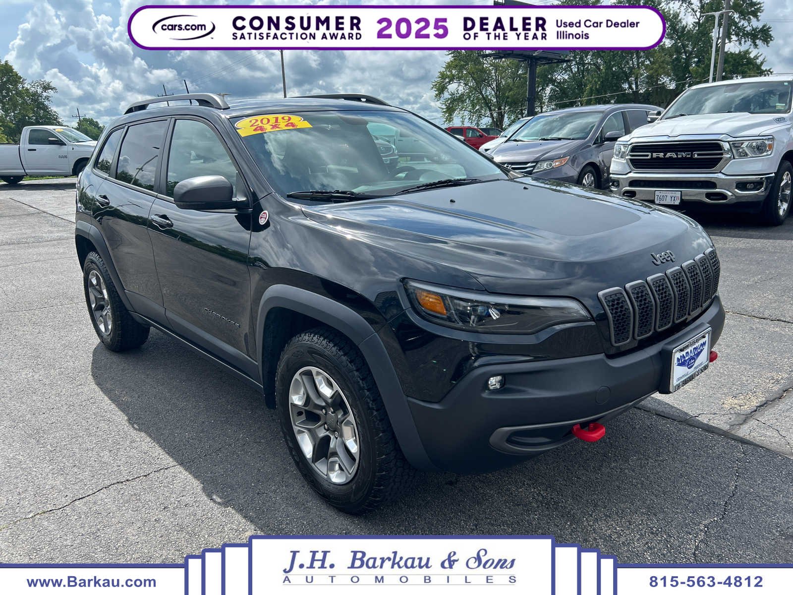 2019 Jeep Cherokee