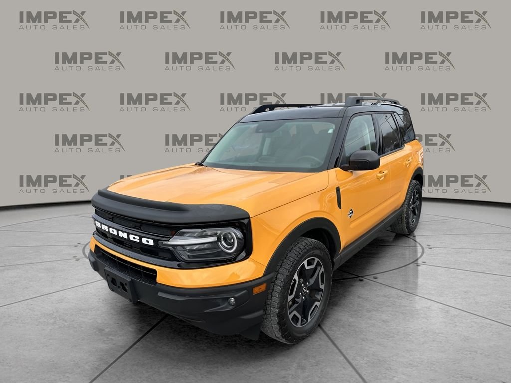 2022 Ford Bronco Sport Outer Banks
