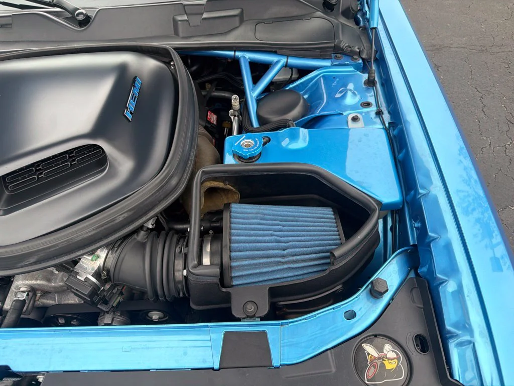 Used 2016 Blue Dodge R/T Scat Pack image 38