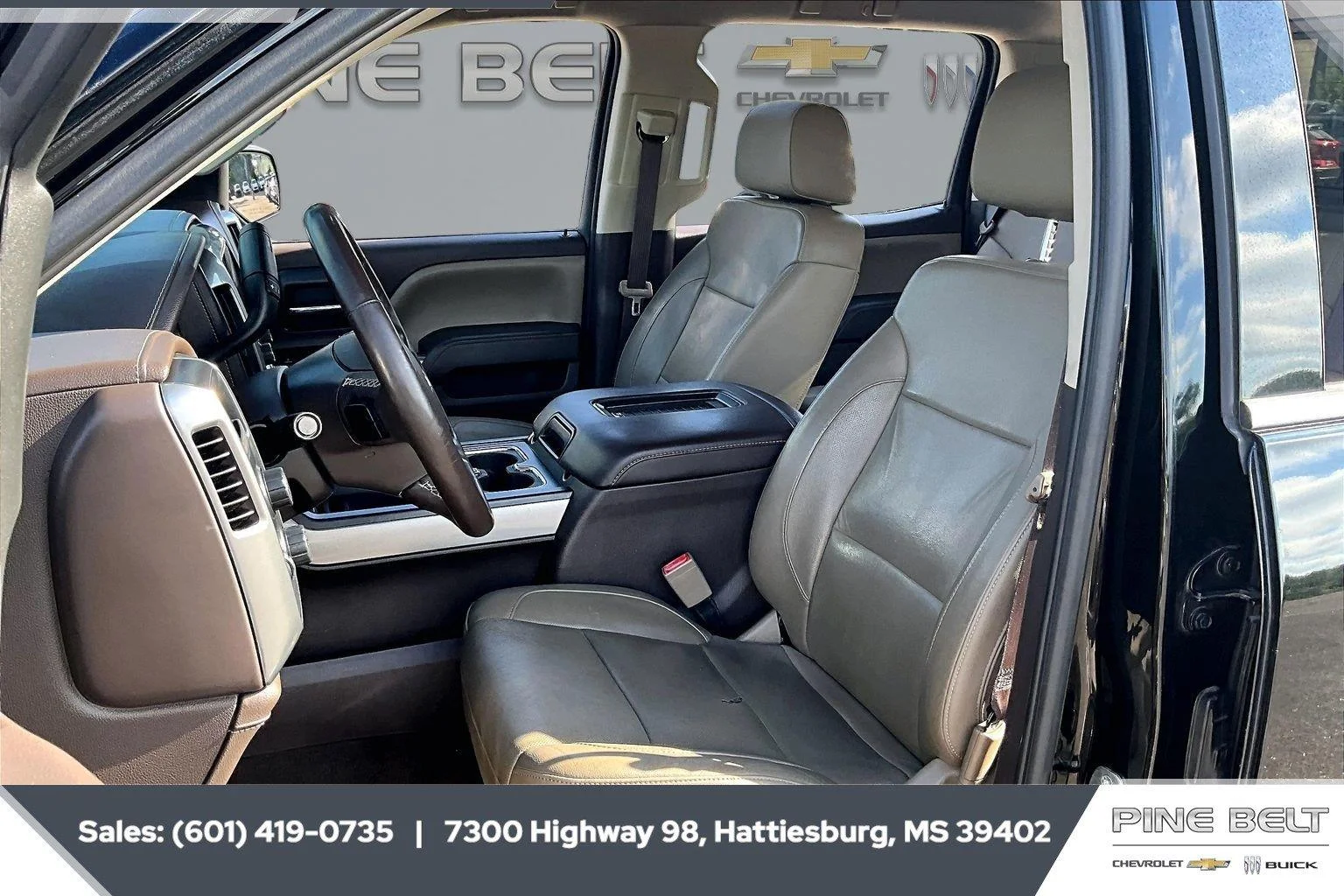 Used 2017 BLACK Chevrolet LTZ image 19
