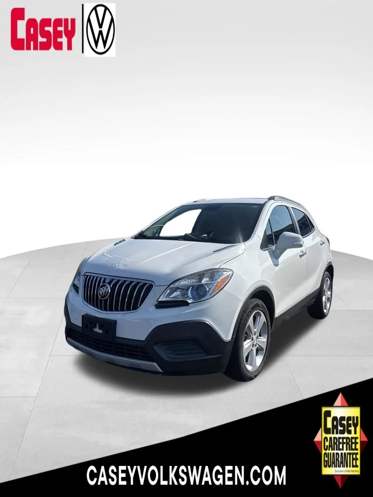 Used 2016 Summit White Buick Base image 1