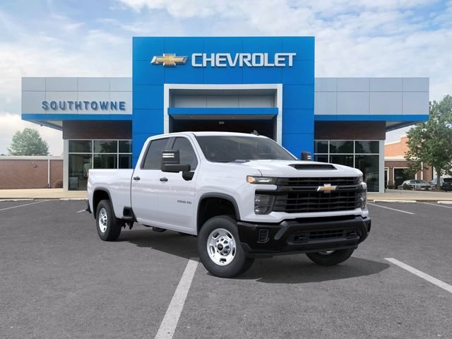 2026 Chevrolet Silverado HD Work Truck Crew Cab Standard Box's photo