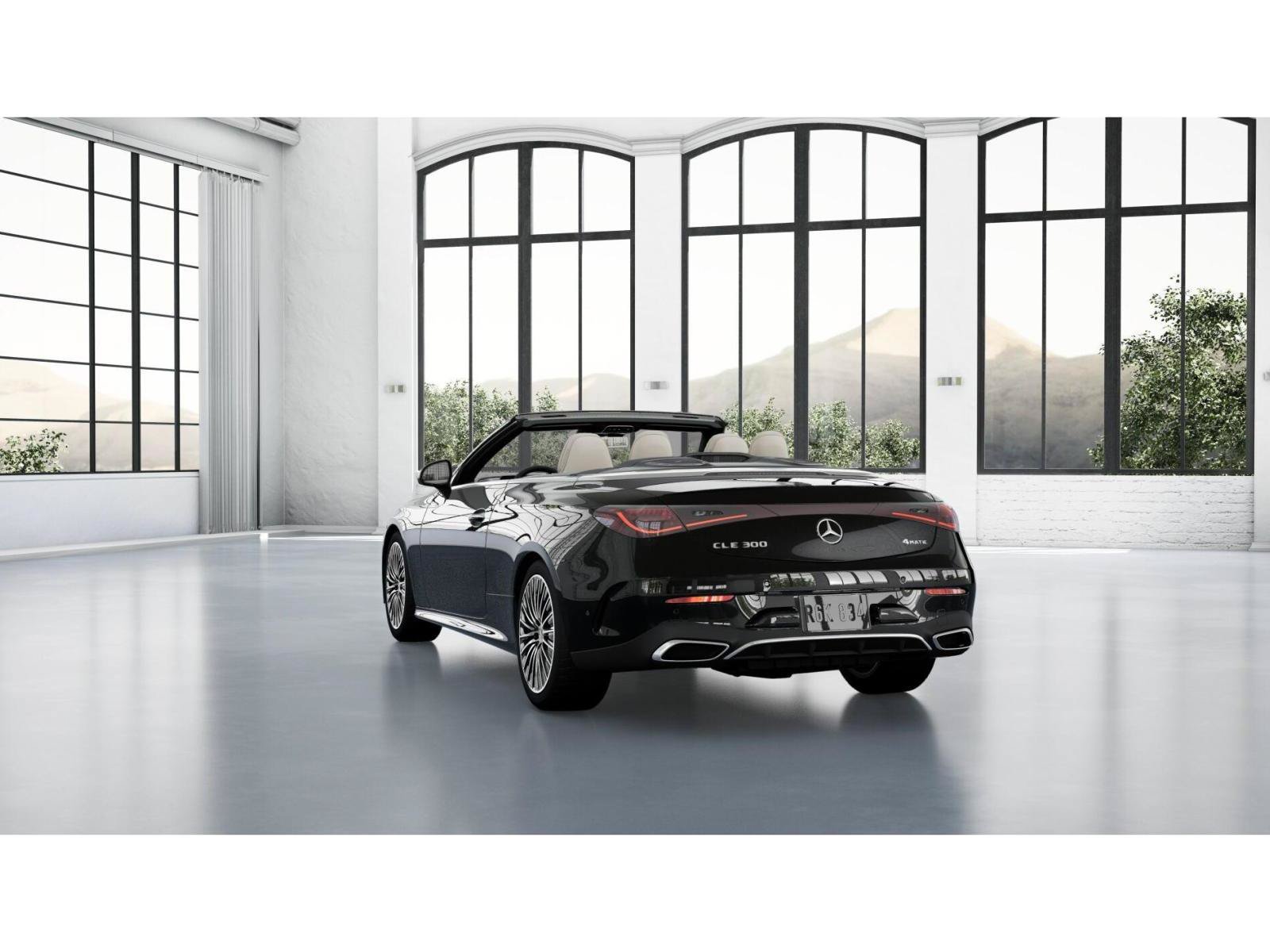 New 2027 OBSIDIAN BLACK Mercedes-Benz CLE 300 image 28