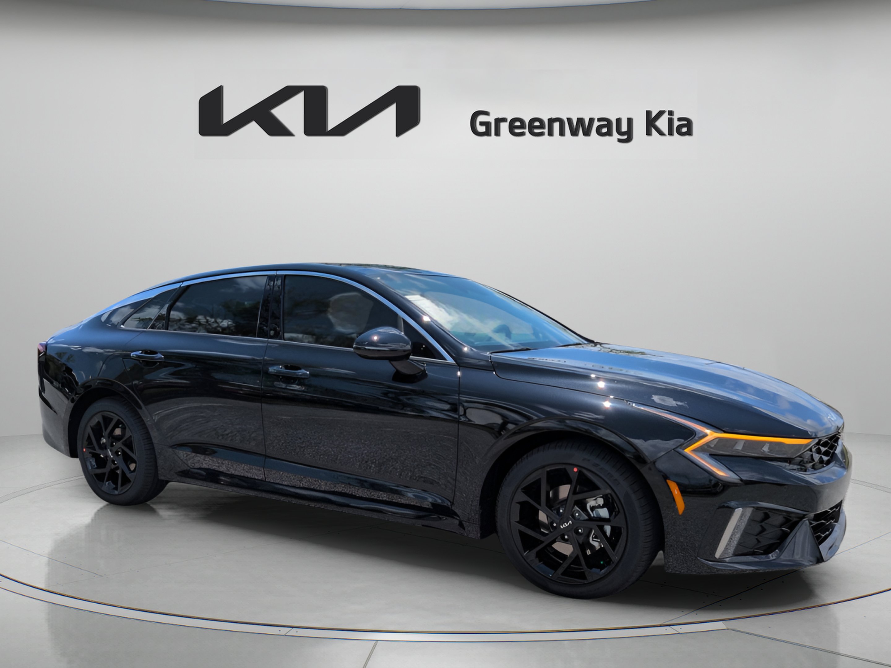New 2026 Aurora Black Pearl Kia GT-Line image 4