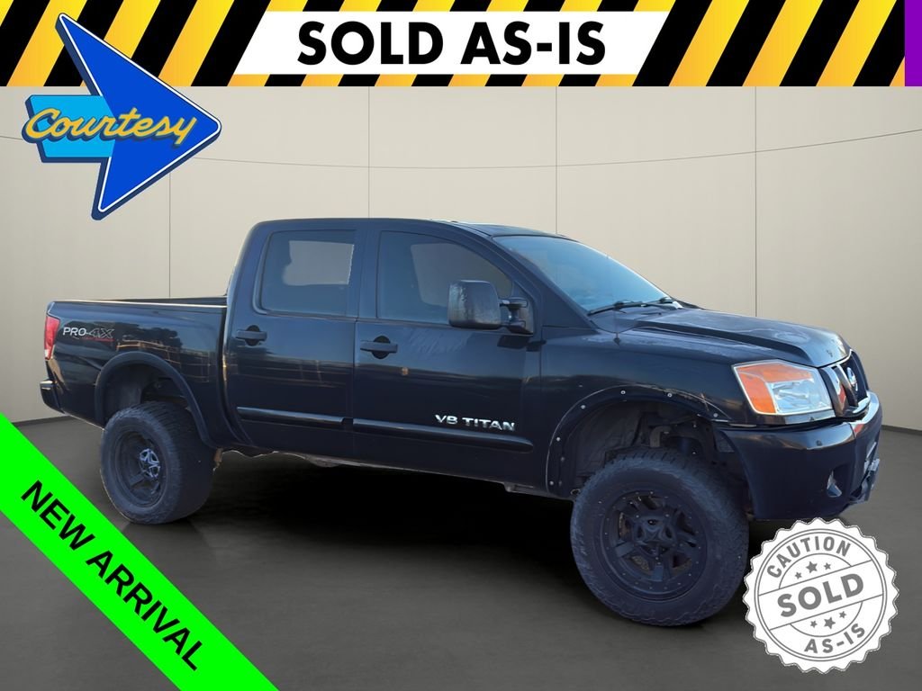 2010 Nissan Titan PRO-4X