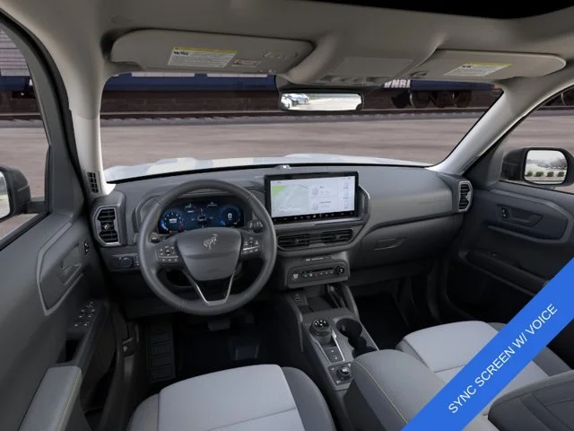 New 2026 Space White Metallic Ford Badlands® image 10