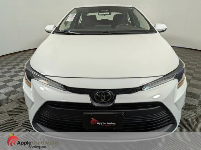 Used 2024 Toyota Corolla LE with VIN 5YFB4MDE7RP107558 for sale in White Bear Lake, Minnesota