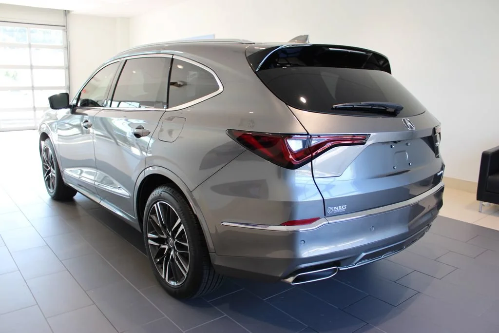 Used 2026 Liquid Carbon Metallic Acura SH-AWD with Advance Package image 72