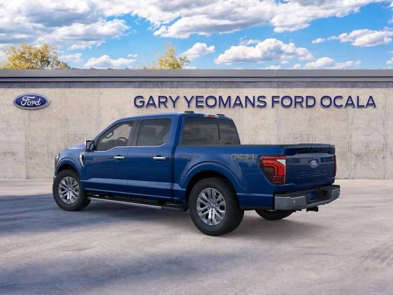 New 2026 Argon Blue Metallic Ford Lariat® image 4