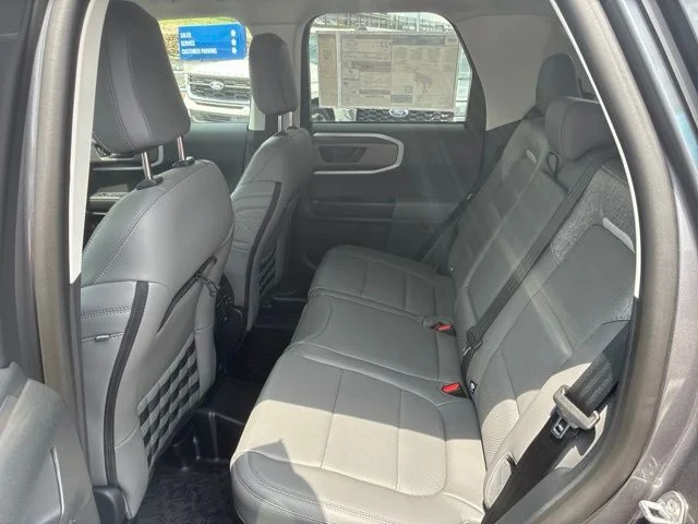 New 2026 Carbonized Gray Metallic Ford Badlands® image 21