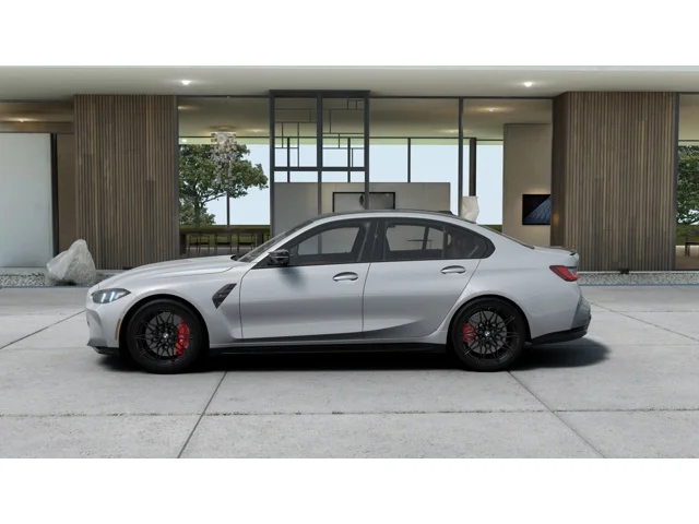 New 2027 Brooklyn Grey Metallic BMW Competition xDrive image 4
