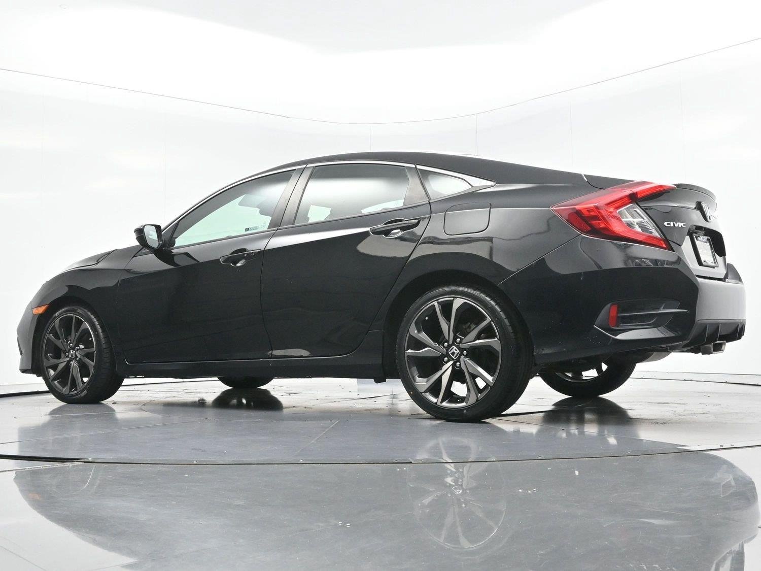 Used 2021 Crystal Black Pearl Honda Sport image 41