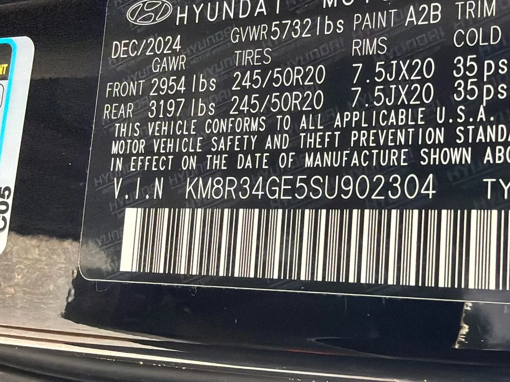 Used 2025 Black Hyundai XRT image 34