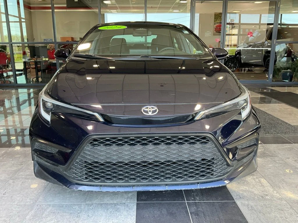 Certified 2024 Toyota Corolla SE with VIN 5YFS4MCE5RP183233 for sale in Kansas City