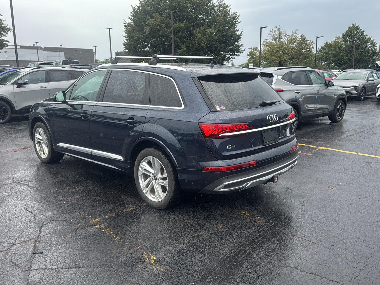 Used 2023 Waitomo Blue Metallic Audi Premium Plus image 6