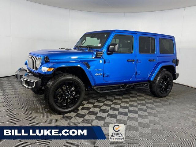 2024 Jeep Wrangler Sahara 4xe