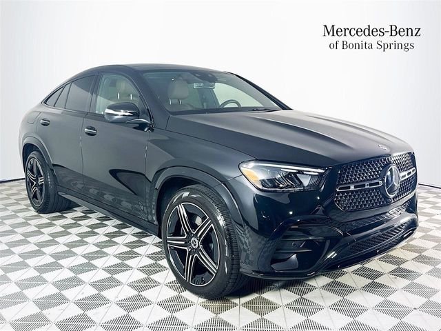 Certified Used 2025 Black Mercedes-Benz GLE 450 image 1