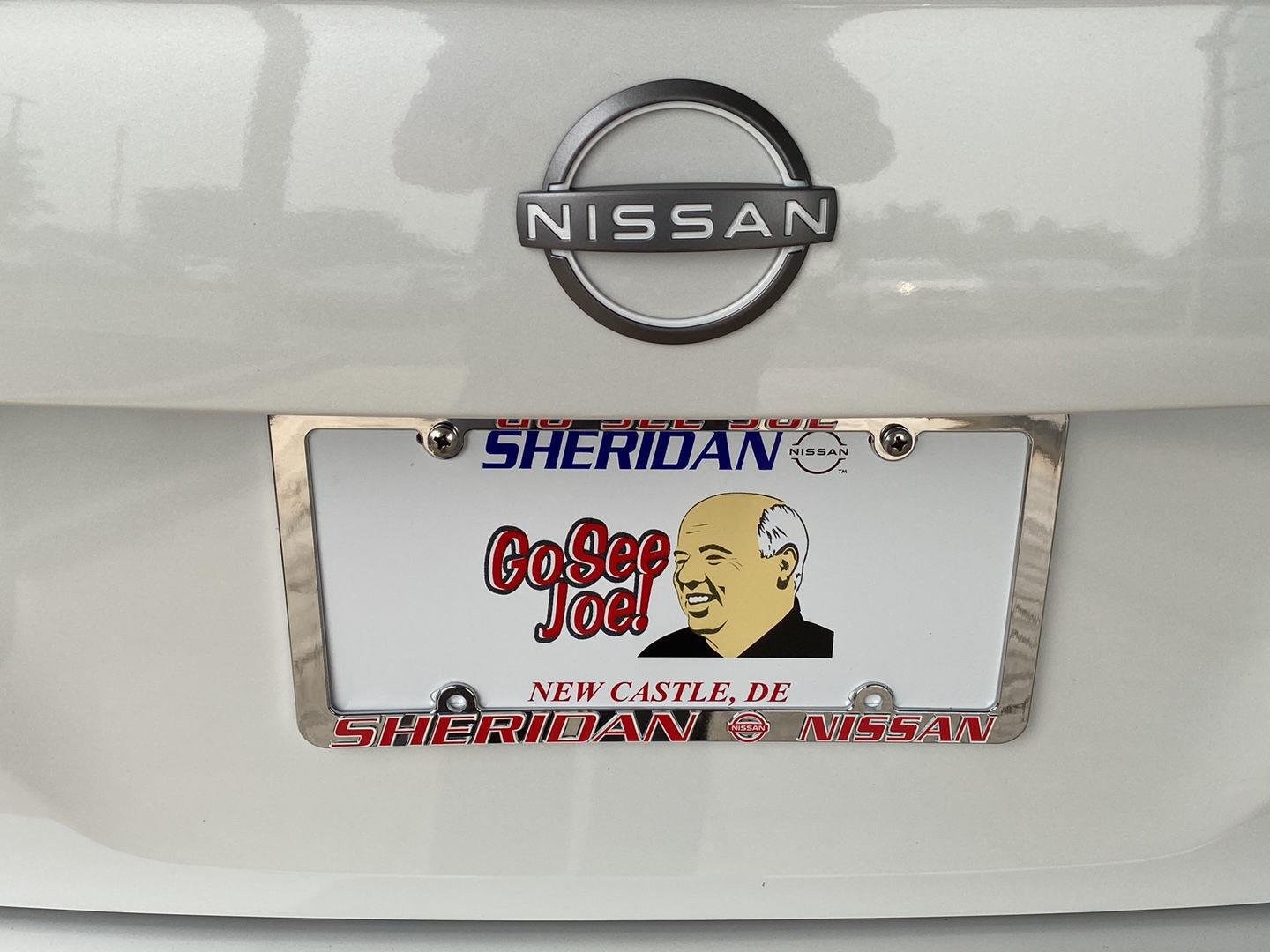 Certified Used 2025 Aspen White Tricoat Nissan SV image 9