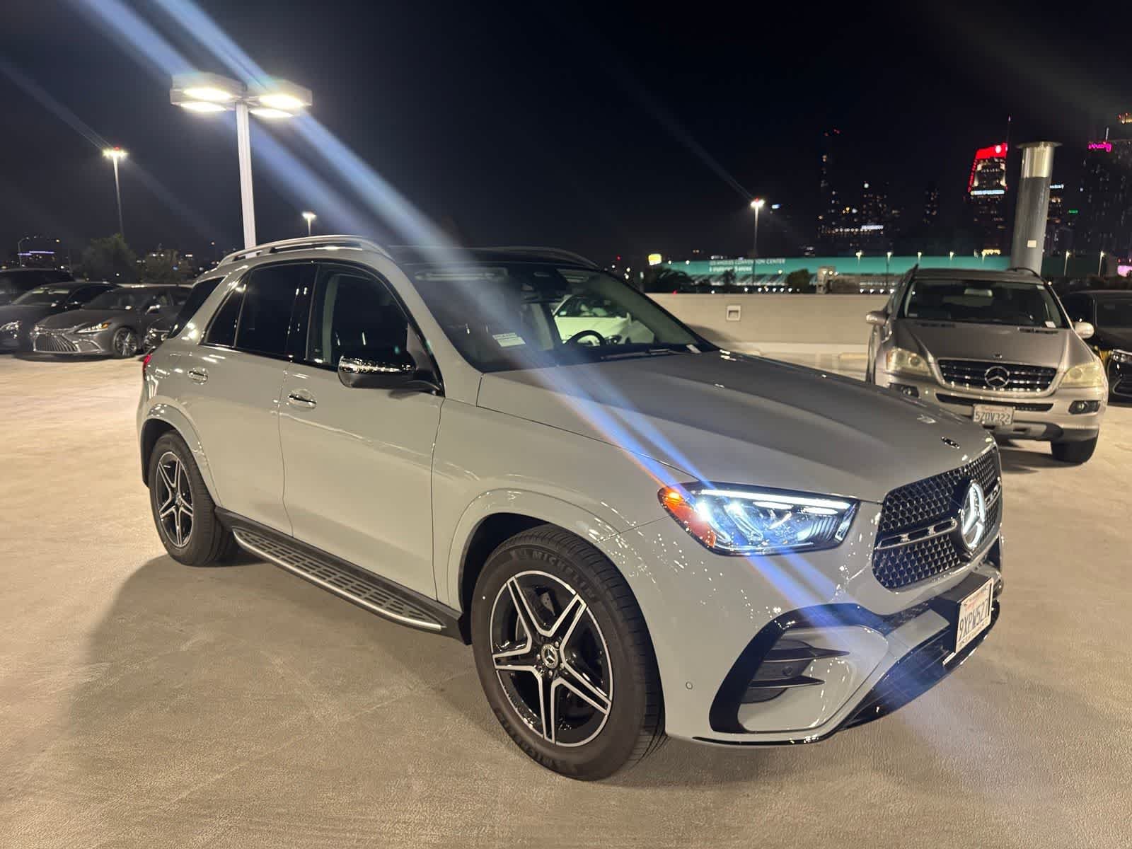Certified Used 2026 MANUFAKTUR Alpine Grey Mercedes-Benz GLE 350 image 2