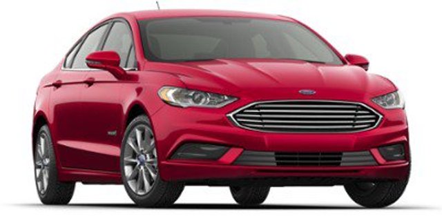 2017 Ford Fusion Hybrid SE