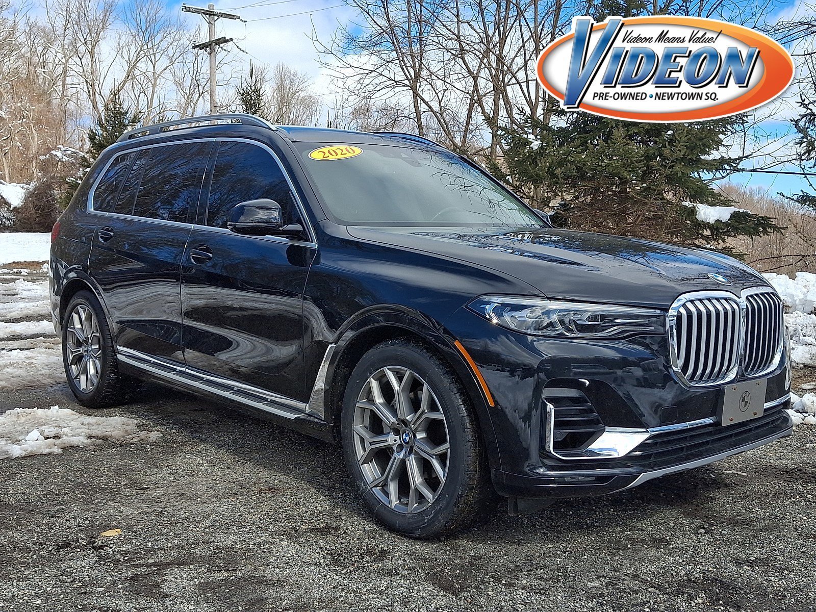 2020 BMW X7 40i
