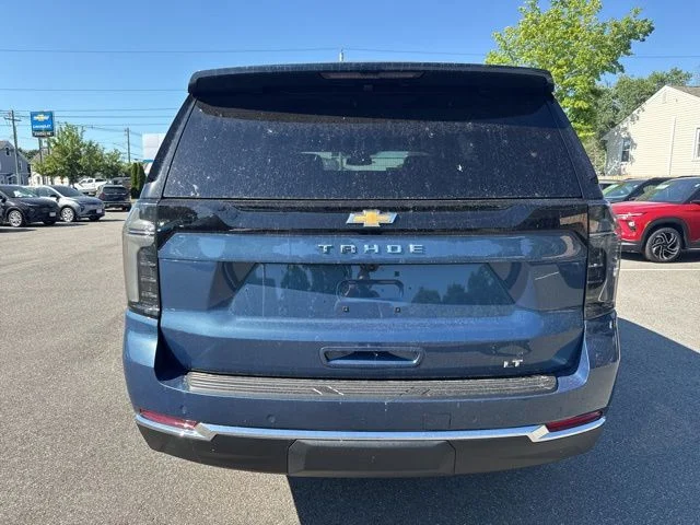 New 2026 Blue Chevrolet LT image 4