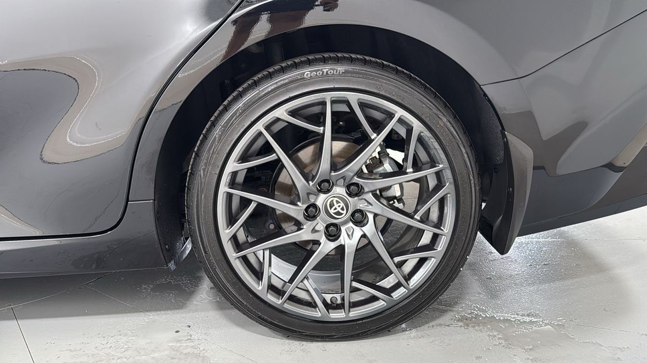 Used 2025 Black Toyota XLE image 23