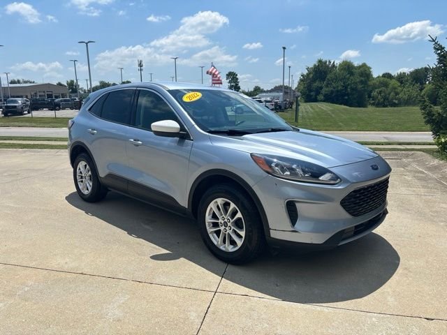 Used 2022 Blue Ford SE image 33