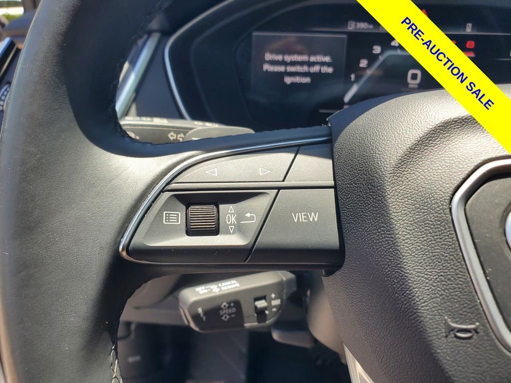 Used 2025 White Audi  image 24