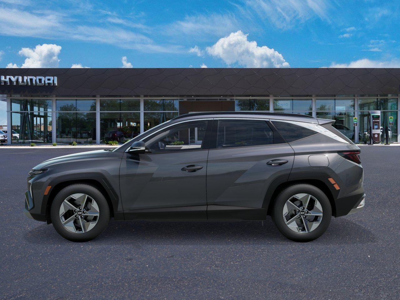 New 2026 Ecotronic Gray Hyundai SEL Premium image 3
