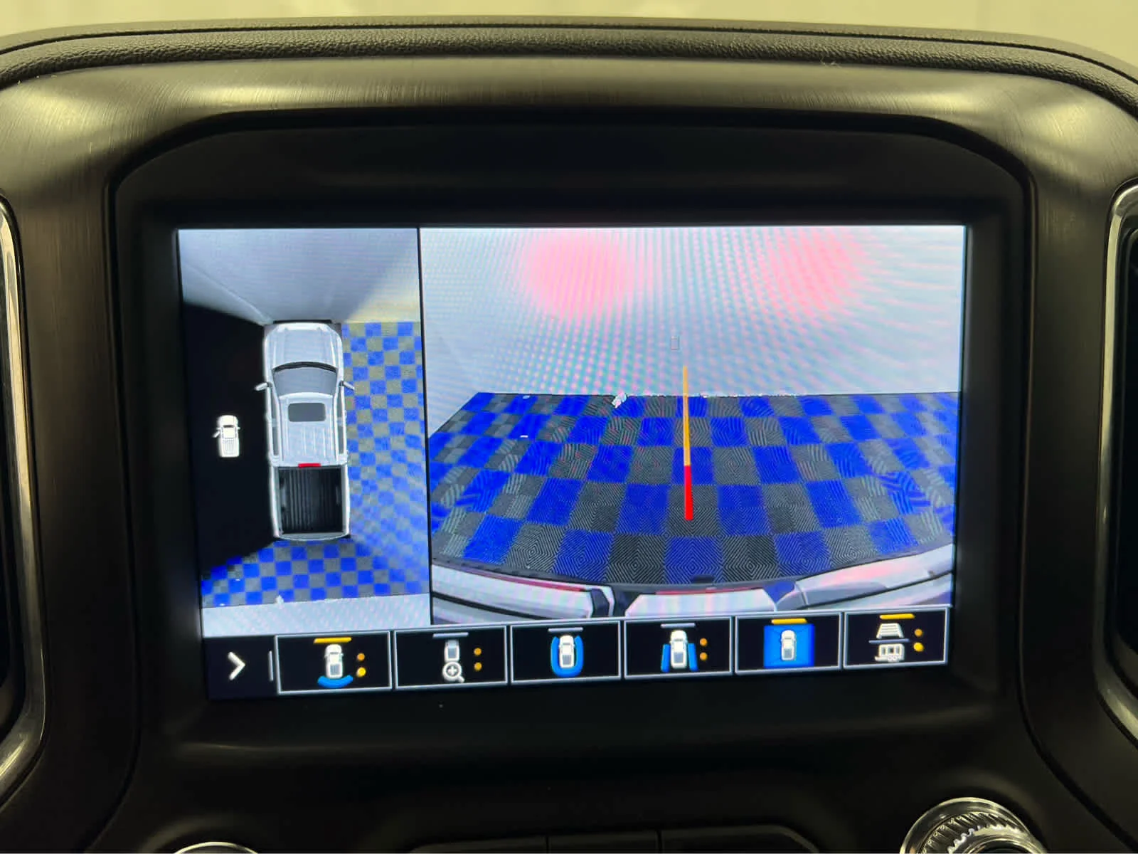Used 2021 Dark Sky Metallic GMC AT4 image 19