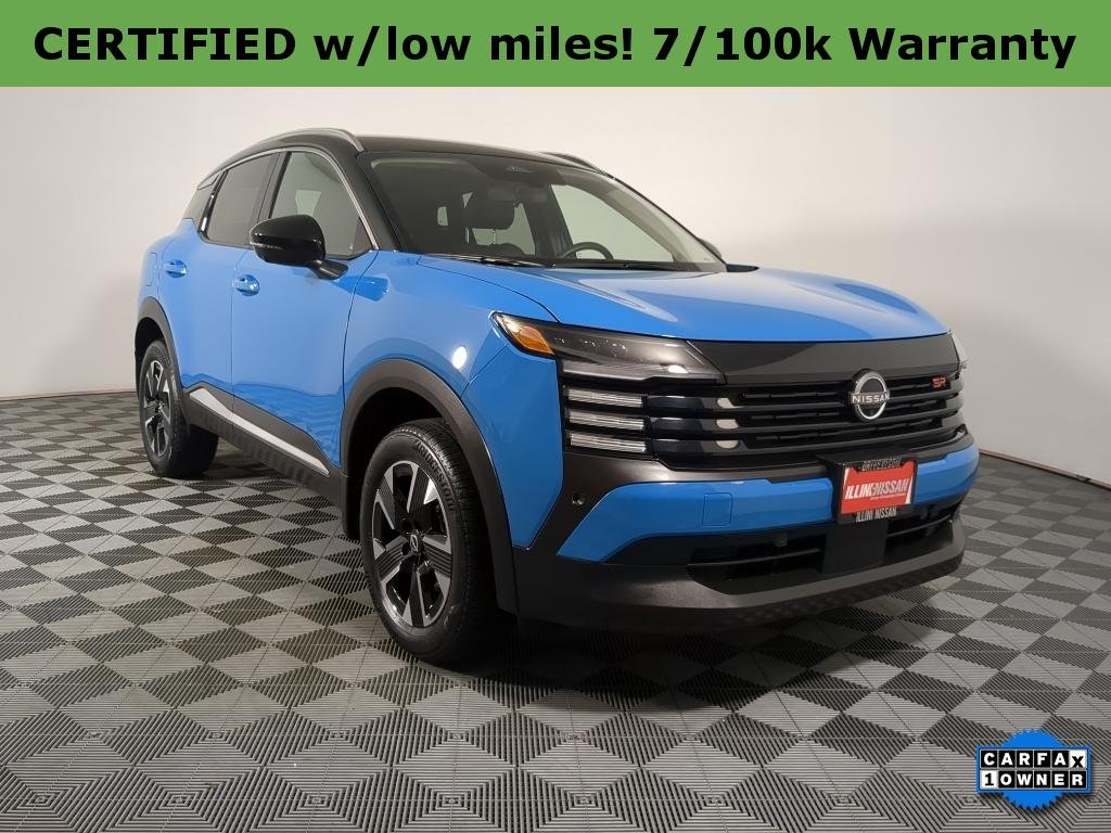 2025 Nissan Kicks SR