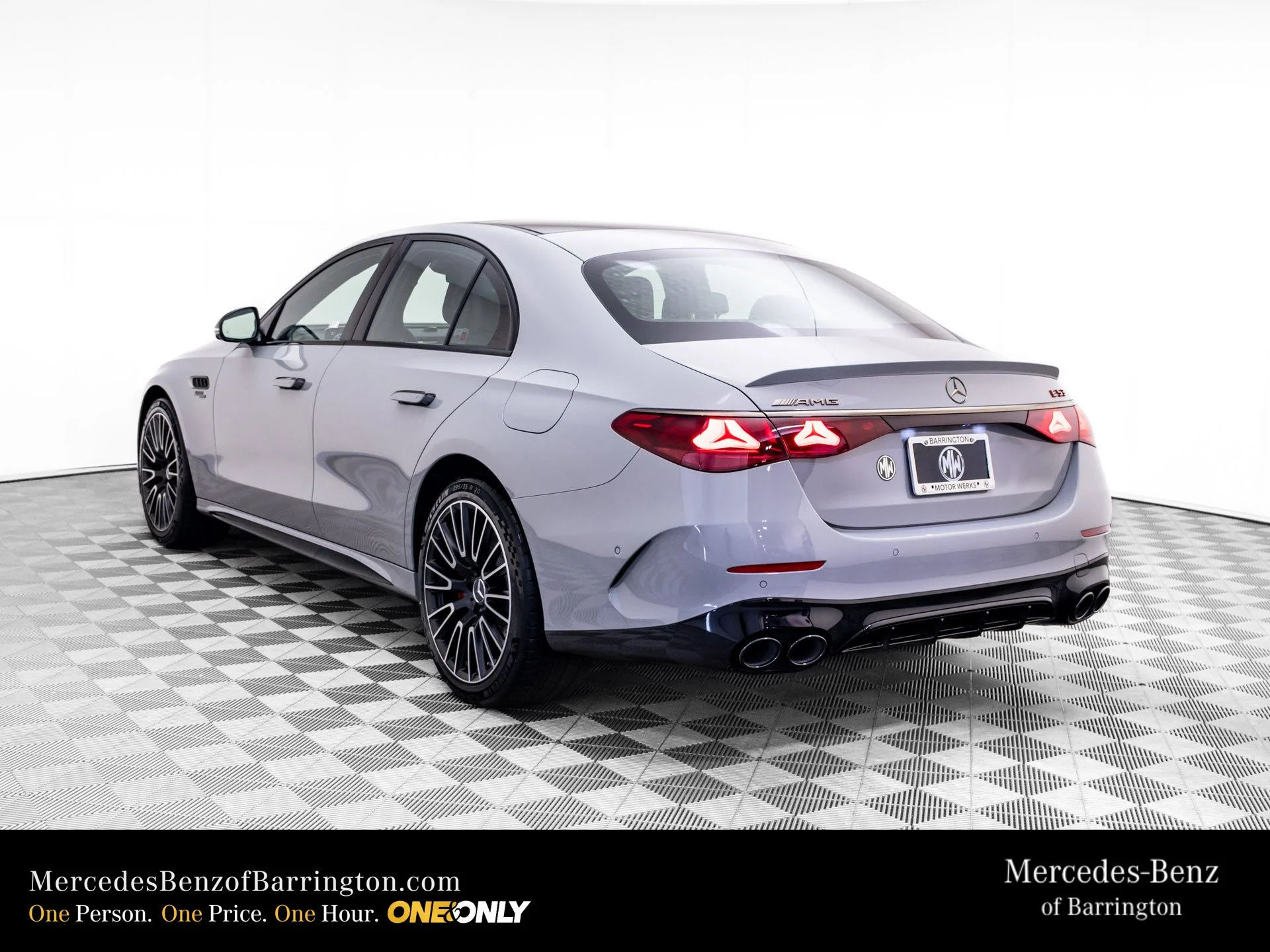 New 2026 Gray Mercedes-Benz E 53 AMG® image 3