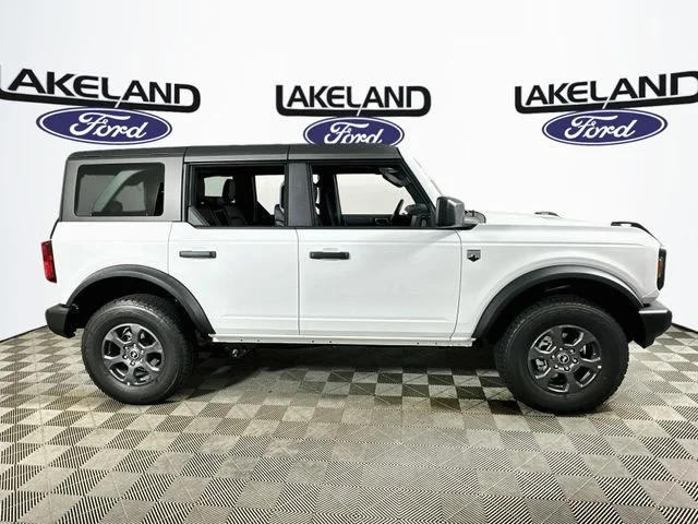 New 2026 White Ford Big Bend image 2
