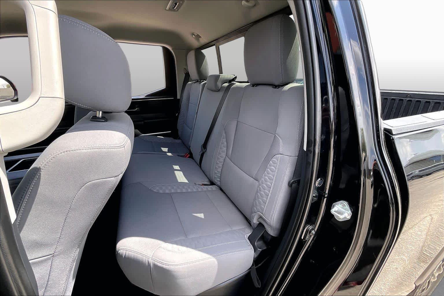 Used 2023 Midnight Black Metallic Toyota SR5 image 27