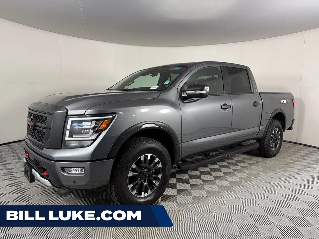 2024 Nissan Titan