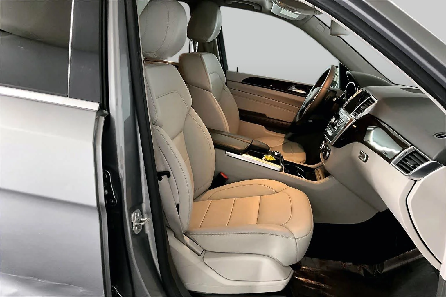 Used 2015 Palladium Silver Metallic Mercedes-Benz ML 350 image 8