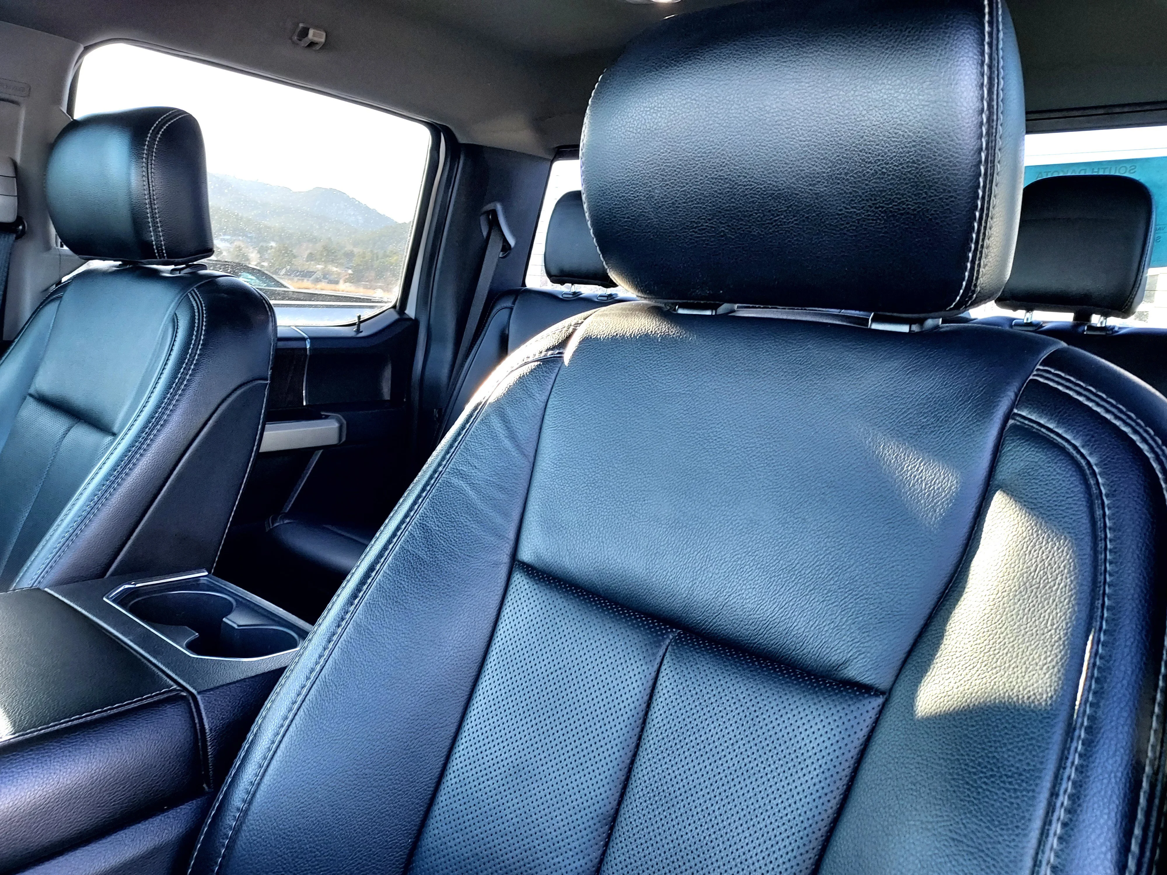 Used 2020 White Ford LARIAT image 14