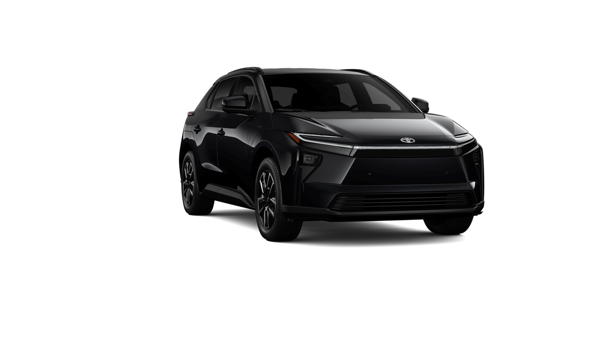 New 2027 Midnight Black Metallic Toyota XLE image 16