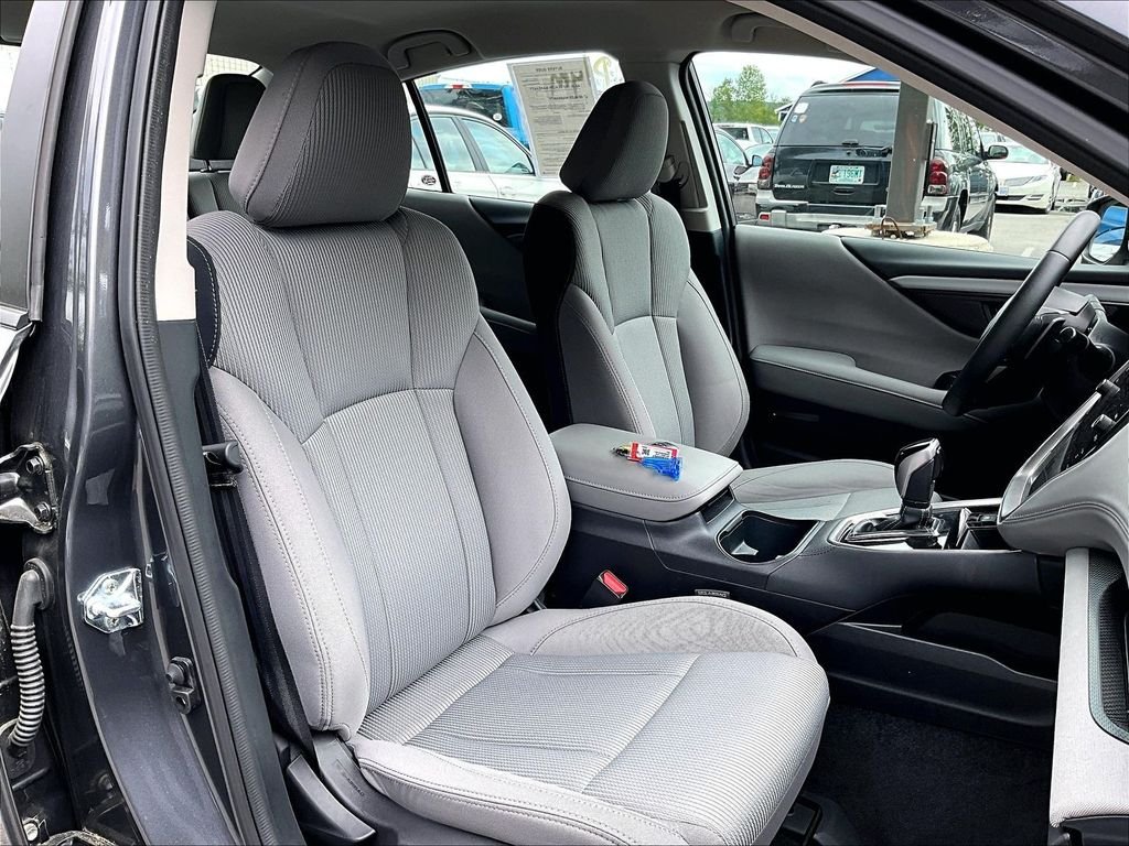 Used 2025 Magnetite Gray Metallic Subaru Premium image 11
