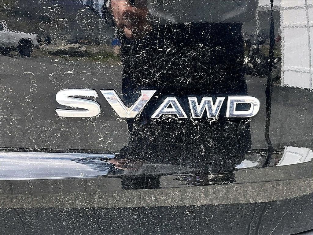 Used 2023 Super Black Nissan SV image 28