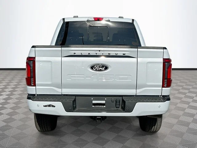 New 2025 White Metallic Ford Platinum image 5