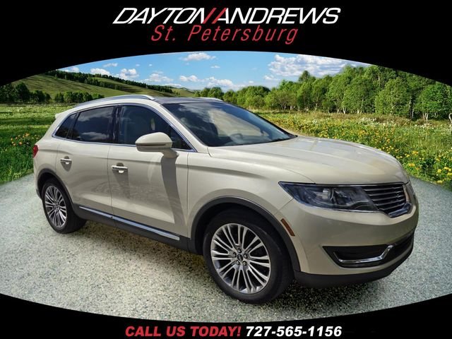 2016 Lincoln MKX Reserve