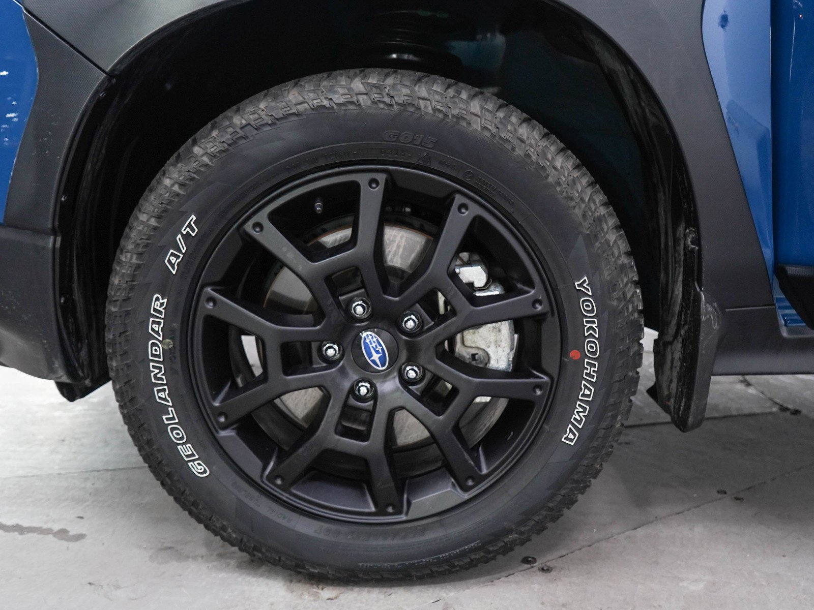 Used 2025 Geyser Blue Pearl Subaru Wilderness image 28