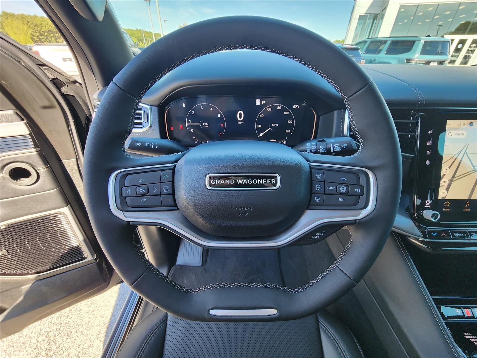 New 2026 High Gloss Black Exterior Paint Jeep Limited Reserve image 12