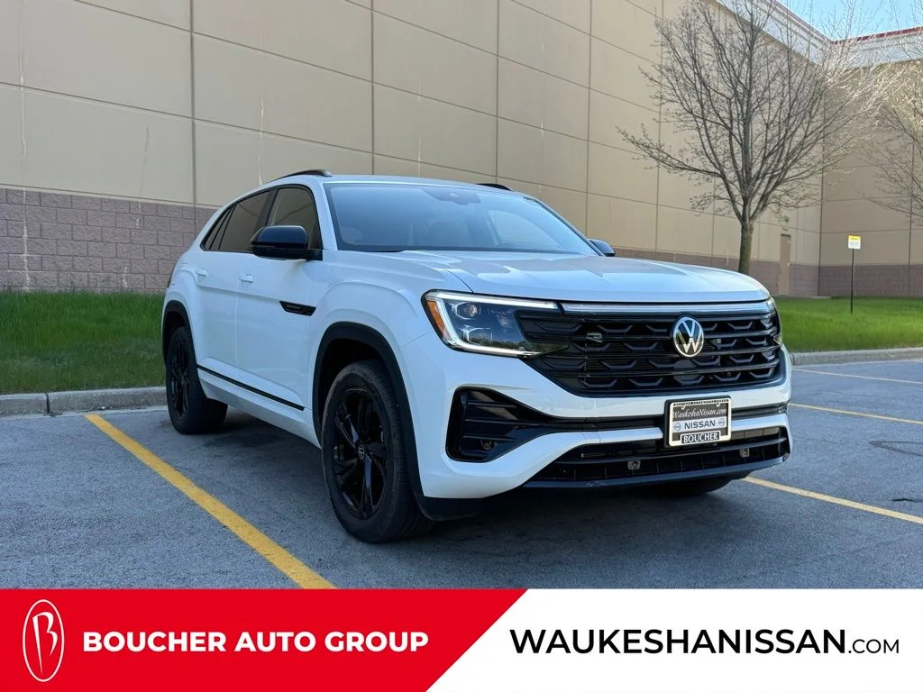 2025 Volkswagen Atlas Cross Sport SEL R-LINE