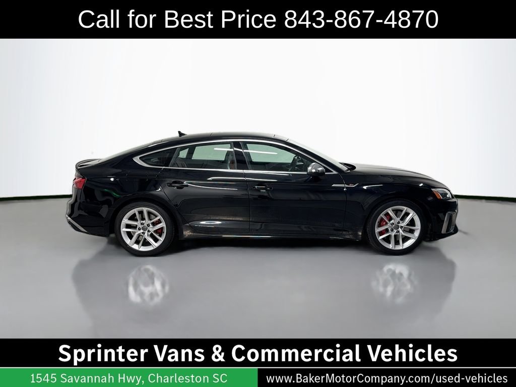 Used 2021 Black Audi Premium Plus image 8