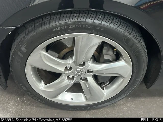 Used 2008 Black Lexus 350 image 10